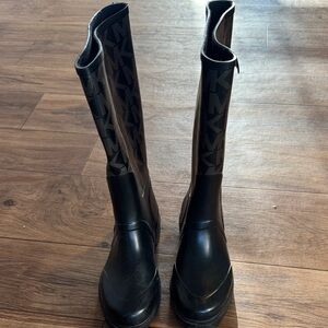 Michael Kors Black Knee-High Boots